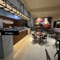 Interior de Nozomi Sushi
