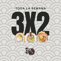 Promoción 3x2