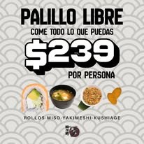 Palillo libre Nozomi